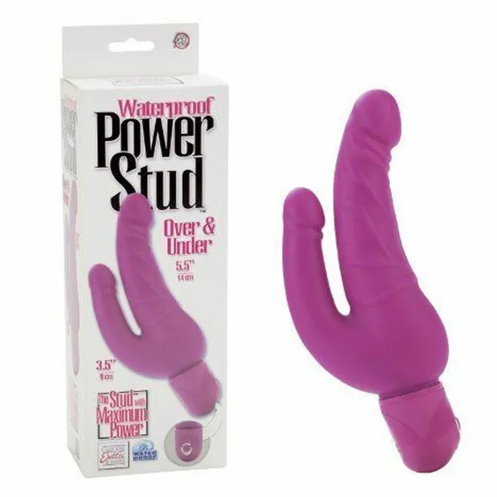 Male Sex Toys California Exotic Power Stud Over Under