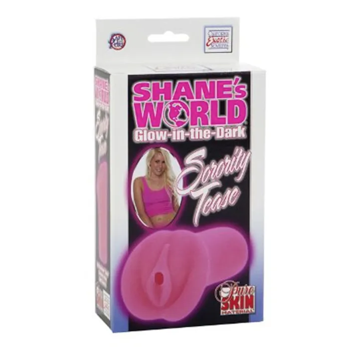 Male Sex Toys California Exotic Shanes World Sorority Tease Male Masturbator