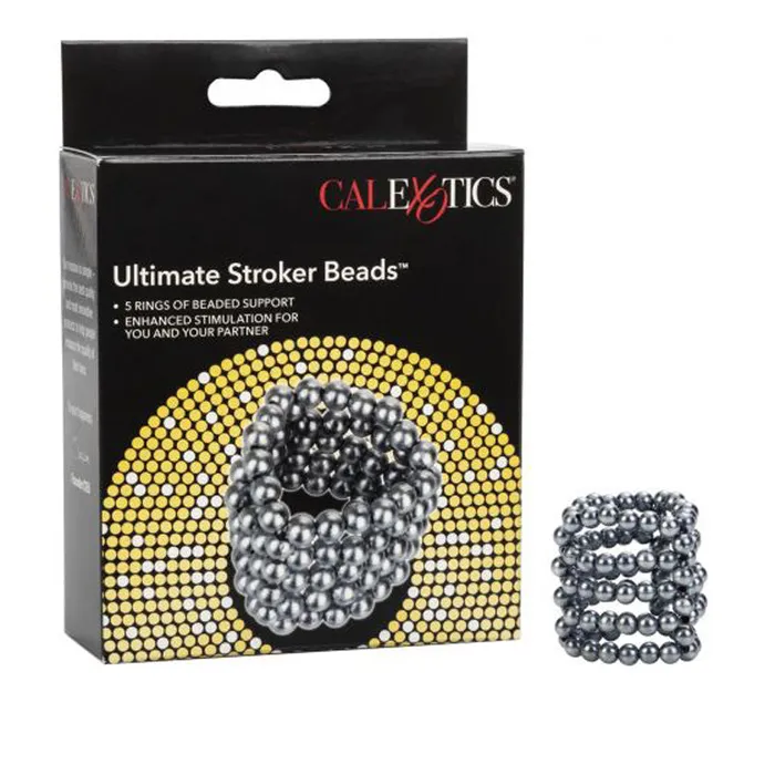 Male Sex Toys California Exotic Ultimate Stroker Beads