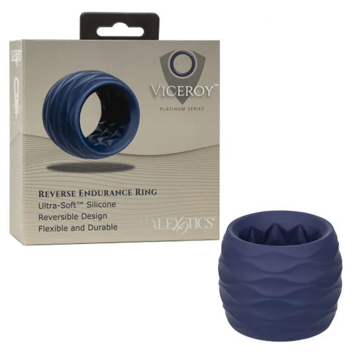 Male Sex Toys California Exotic Viceroy Reverse Endurance Ring