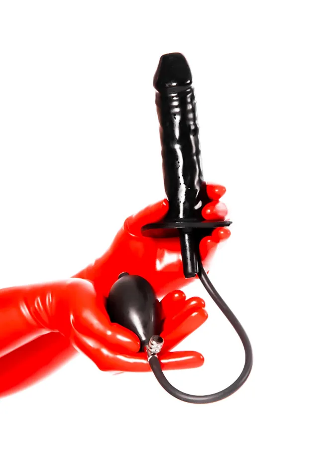 Male Sex Toys Chez Noir Inflatable Enema Penis Plug