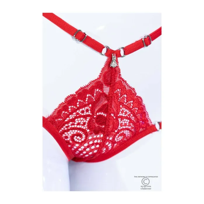 Male Sex Toys | Chilirose Tanga Chilirose Rosso L/XL