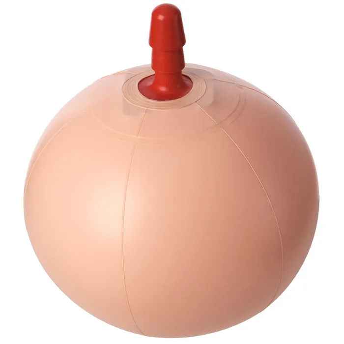 Male Sex Toys | Doc Johnson E-Z Rider Ball With Plug - Non-retail Packaging