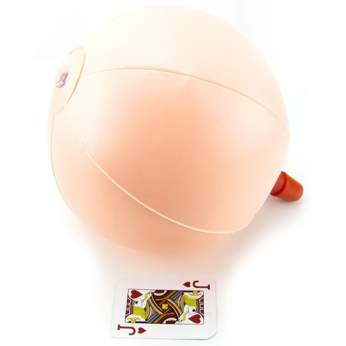 Male Sex Toys | Doc Johnson E-Z Rider Ball With Plug - Non-retail Packaging