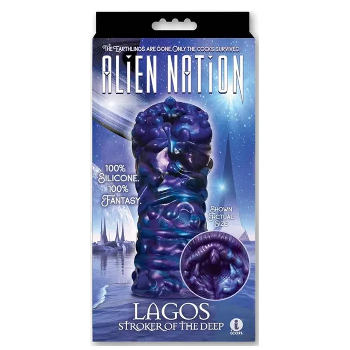 Male Sex Toys Icon Brand Alien Nation Lagos Male Masturbator