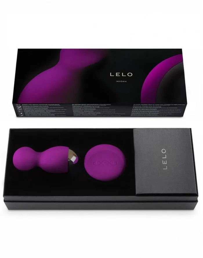 Male Sex Toys | LELO LELO - Hula Beads - Roterende En Vibrerende vagina Balletjes - Paars