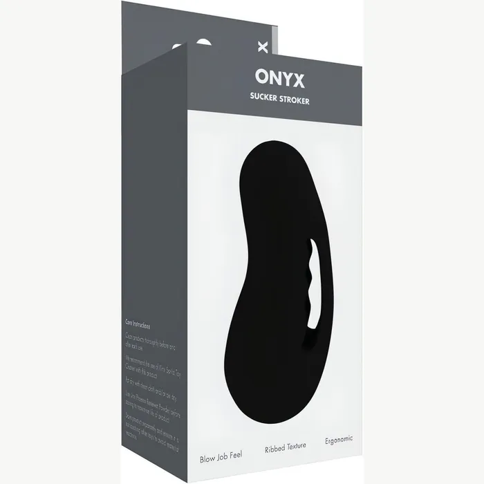 Male Sex Toys | Linx Onyx Sucker Stroker