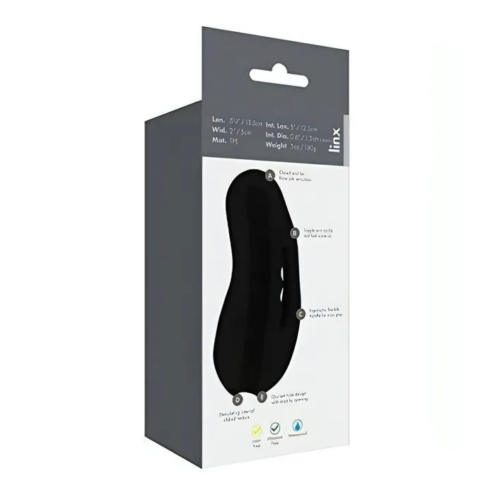 Male Sex Toys | Linx Onyx Sucker Stroker