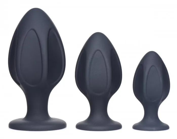 Male Sex Toys Master Series D Master Series Triple Juicers Siliconen Anaal Trainer Set