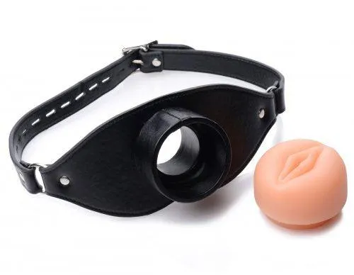 Male Sex Toys | Master Series Master Series - Pussy Face - Orale Sex Gag