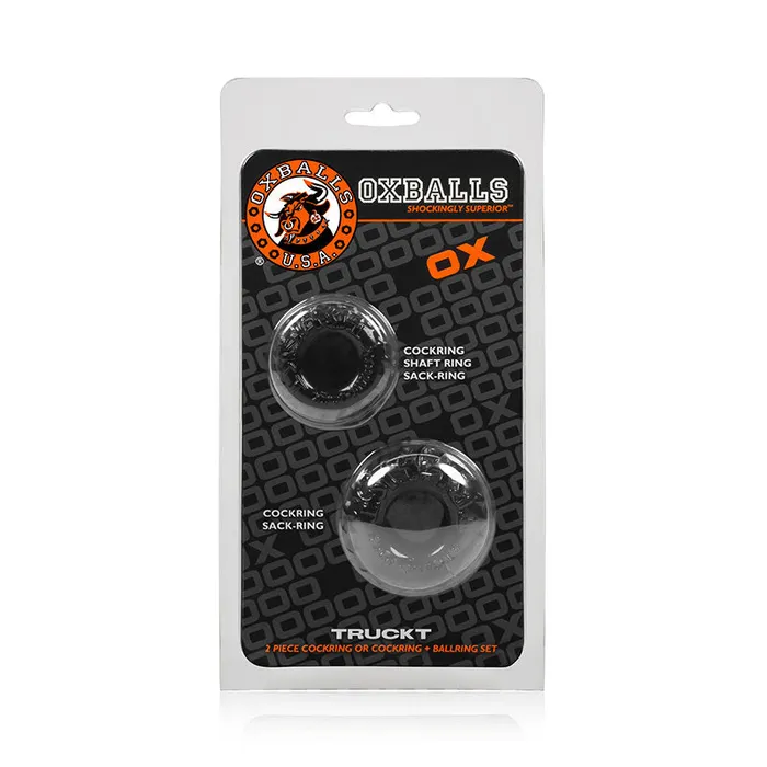 Male Sex Toys Oxballs Truckt Cock Ring