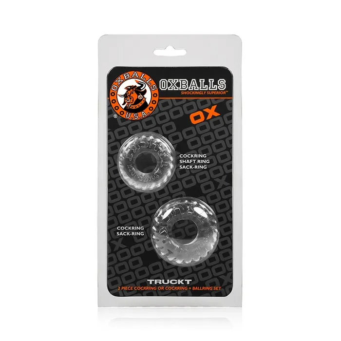 Male Sex Toys | Oxballs Truckt Cock Ring