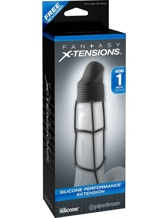 Male Sex Toys Pipedream Fantasy X Tensions Silicone Performance Extension