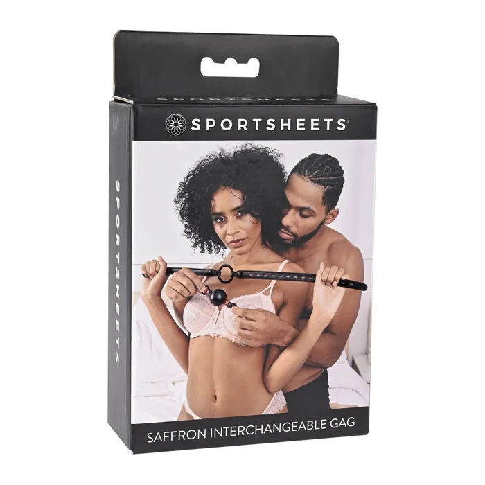 Male Sex Toys Sportsheets Solid Ball Gag Sportsheets Interchangeable