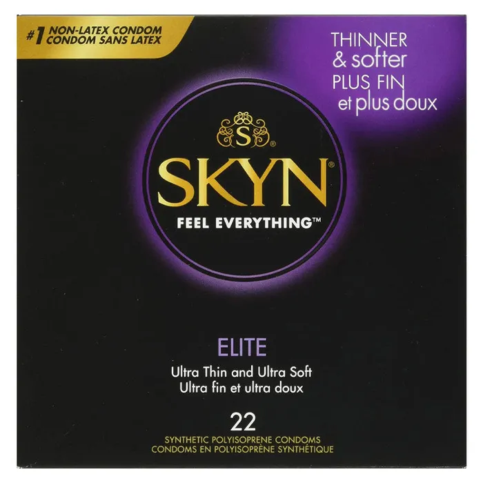 Male Sex Toys | Trojan Condoms LifeStyles Skyn Elite Condoms