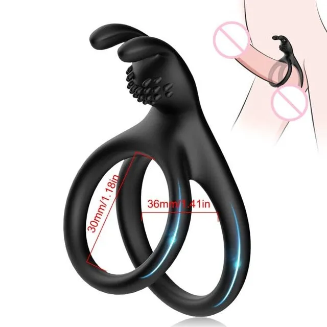 Male Sex Toys | YSGLIFE Newest Male Cock Ring for Couple Masturbating Machine Penis Delay Trainer Ring Gay Sex Toys Men's Masturbator Sex Toys for Men