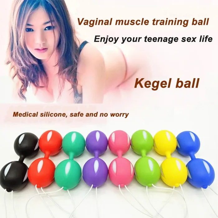 Male Sex Toys YSGLIFE Smart Vaginal Kegel Balls Ben Wa Ball Vagina Tighten Exercise Machine Vaginal Geisha Ball Safe Silicone