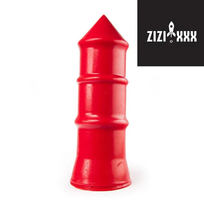 Male Sex Toys ZiZi Extra grote buttplug Lola 19 x 6 cm Rood ZiZi