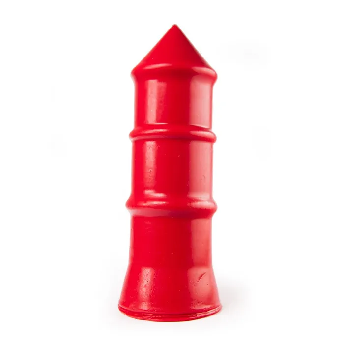 Male Sex Toys | ZiZi - Extra grote buttplug Lola 19 x 6 cm - Rood - ZiZi