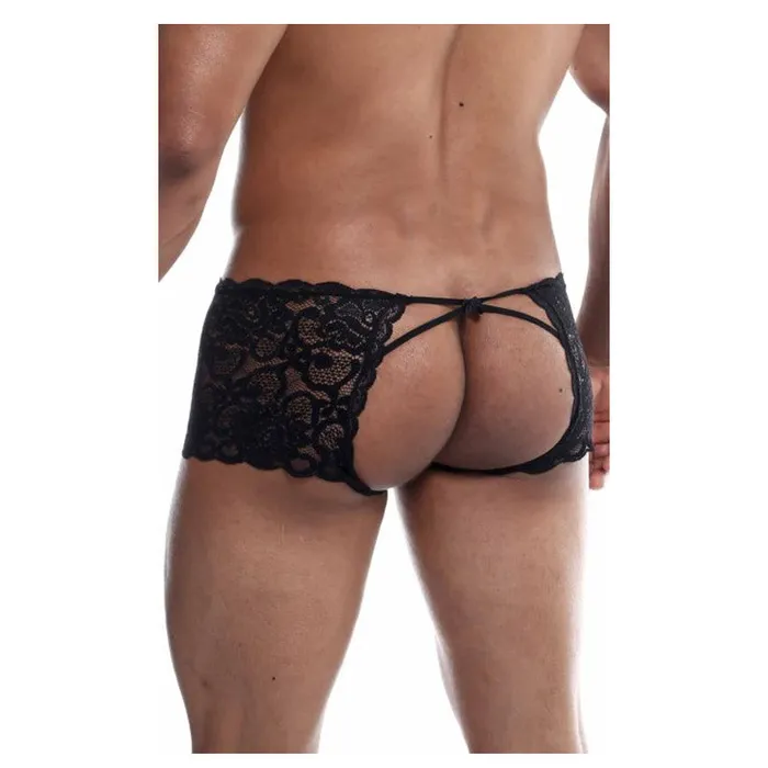 MaleBasics Corp Couples | Lace Open Cheek by MOB