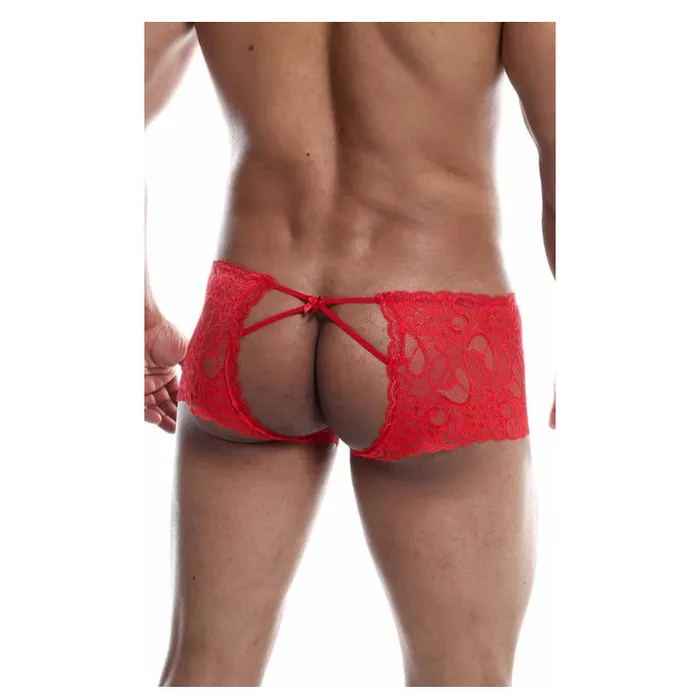 MaleBasics Corp Couples | Lace Open Cheek by MOB