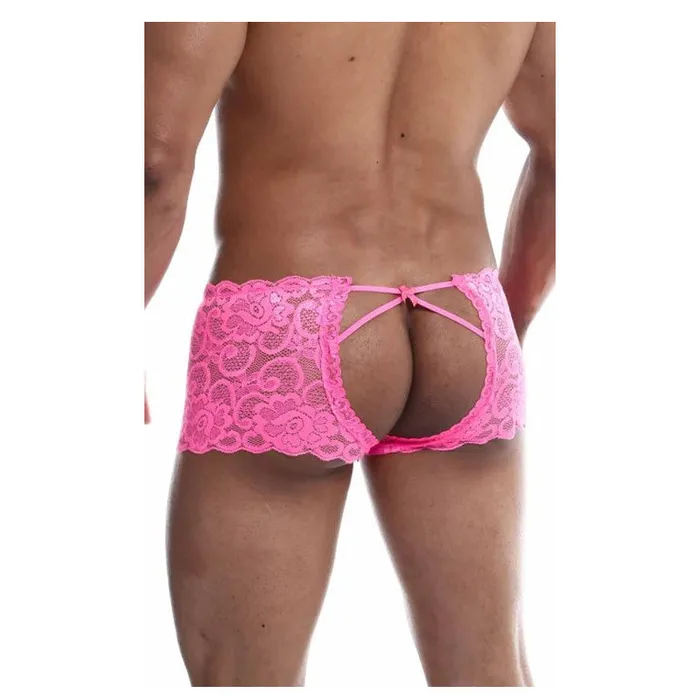 MaleBasics Corp Couples | Lace Open Cheek by MOB