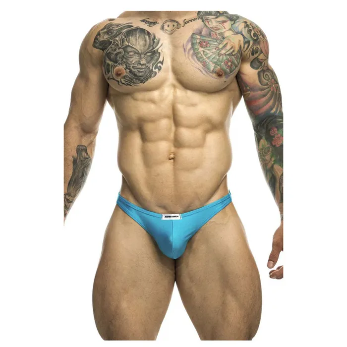 MaleBasics Corp Vibrators | Justin + Simon Classic Tanga Thong