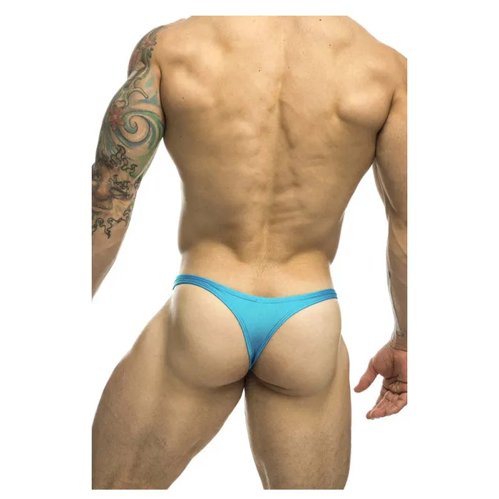 MaleBasics Corp Vibrators | Justin + Simon Classic Tanga Thong