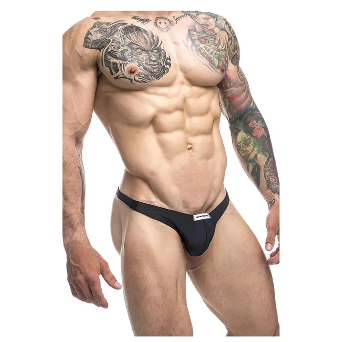 MaleBasics Corp Vibrators | Justin + Simon Classic Tanga Thong