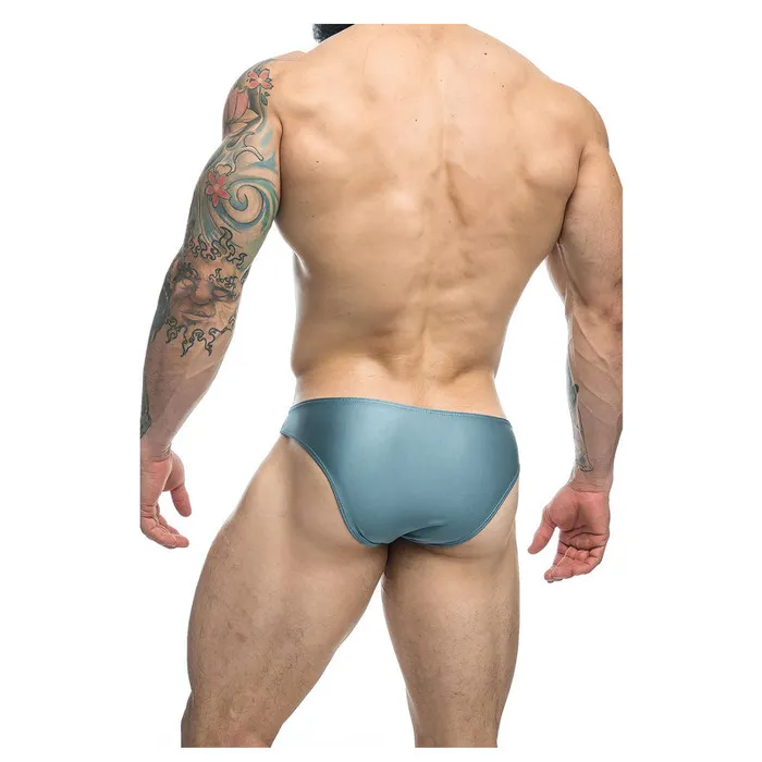 MaleBasics Corp Vibrators | Justin + Simon Classic Tanga Thong