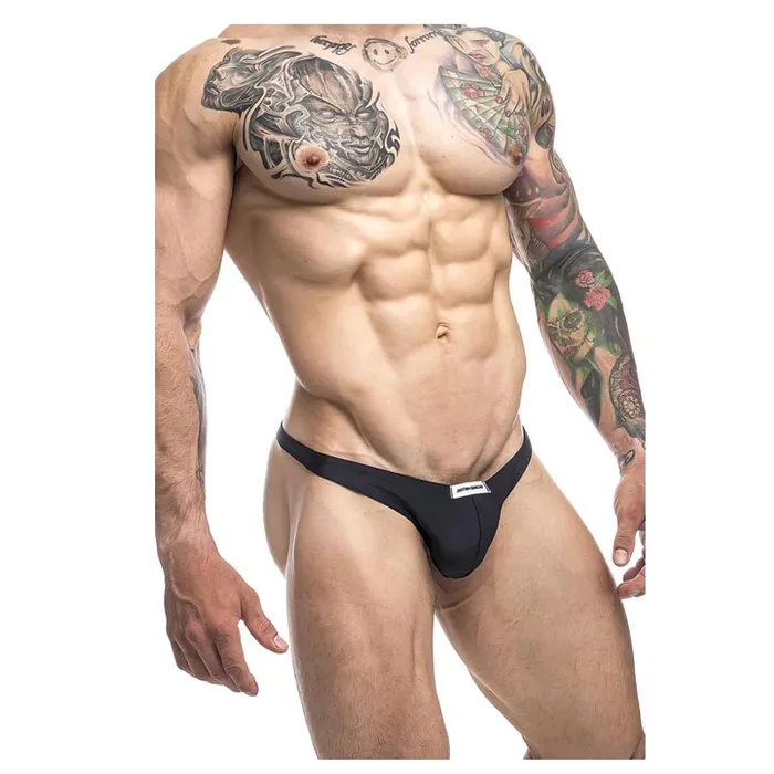 MaleBasics Corp Vibrators | Justin + Simon Classic Tanga Thong