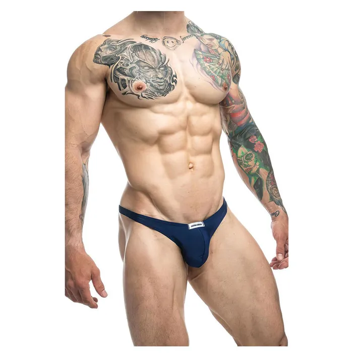 MaleBasics Corp Vibrators | Justin + Simon Classic Tanga Thong