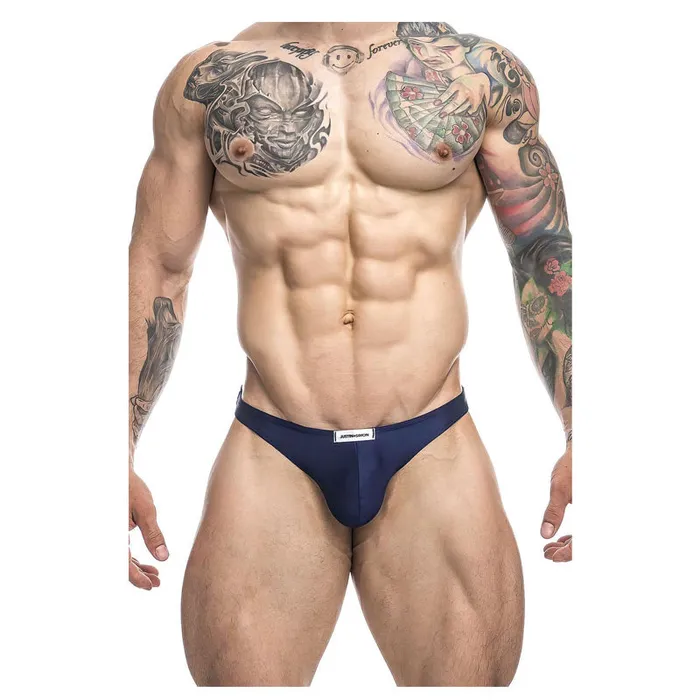 MaleBasics Corp Vibrators | Justin + Simon Classic Tanga Thong