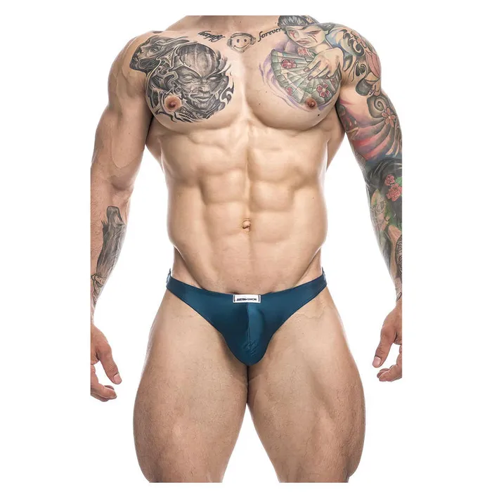 MaleBasics Corp Vibrators | Justin + Simon Classic Tanga Thong