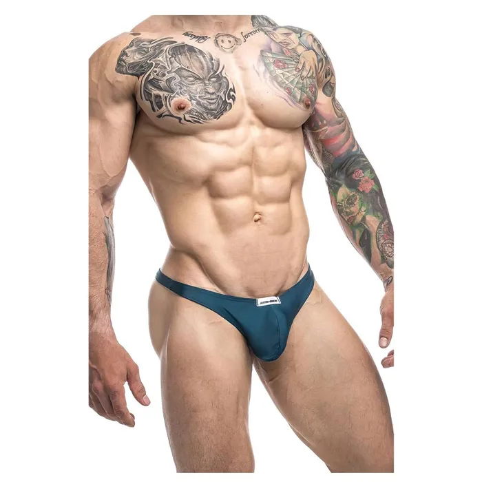 MaleBasics Corp Vibrators | Justin + Simon Classic Tanga Thong