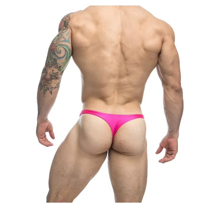 MaleBasics Corp Vibrators | Justin + Simon Classic Tanga Thong