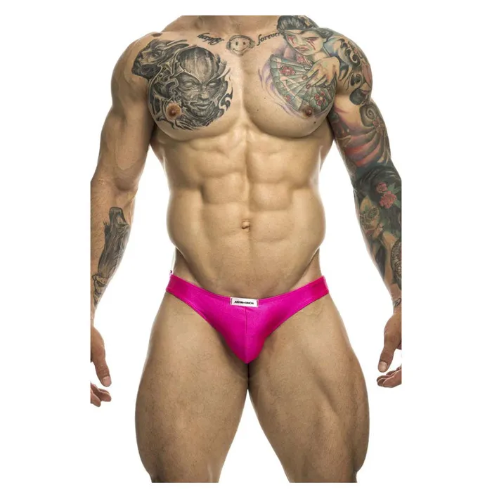 MaleBasics Corp Vibrators | Justin + Simon Classic Tanga Thong