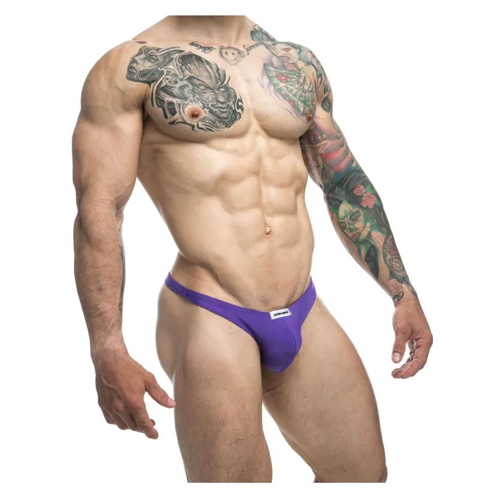 MaleBasics Corp Vibrators | Justin + Simon Classic Tanga Thong