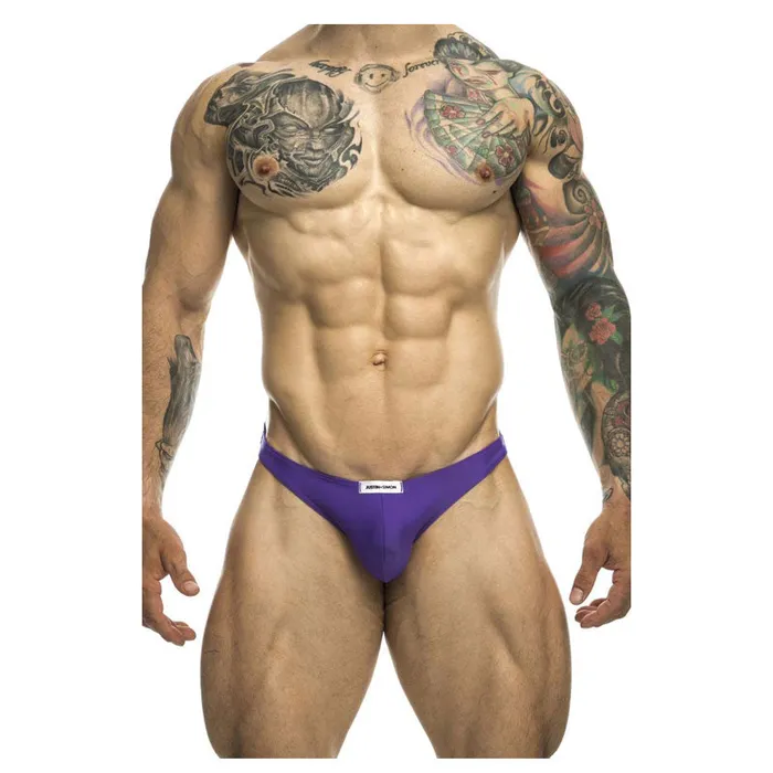 MaleBasics Corp Vibrators | Justin + Simon Classic Tanga Thong