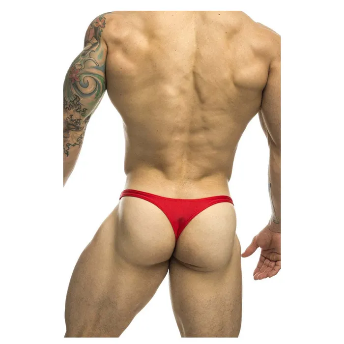 MaleBasics Corp Vibrators | Justin + Simon Classic Tanga Thong