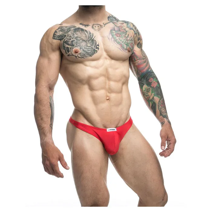 MaleBasics Corp Vibrators | Justin + Simon Classic Tanga Thong