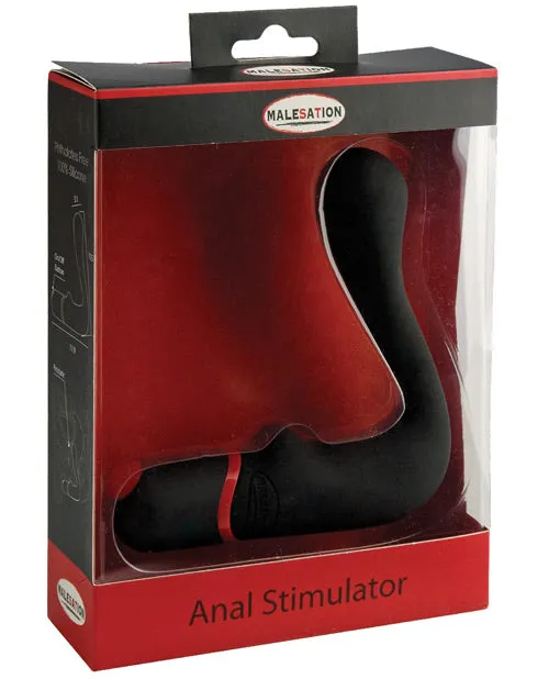 Malesation Anal MALESATION Anal Stimulator Black