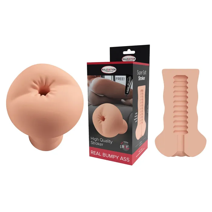 Malesation Male Sex Toys | Malesation Anus Masturbator Real Bumpy Ass