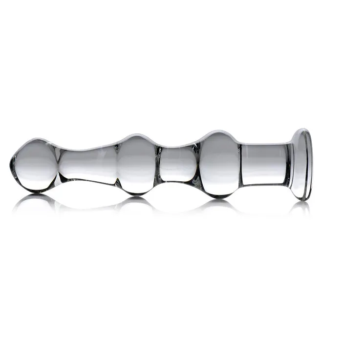 Mammoth 3 Bumps Glass Dildo | XR Brand Dildos