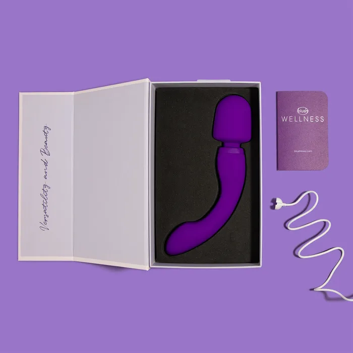 Massaggiatore Blush Wellness Viola | Blush Vibrators