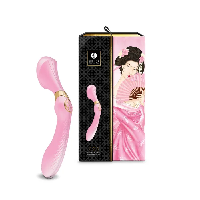 Massaggiatore Shunga Zoa Rosa Dorato Rosa chiaro | Shunga Vibrators