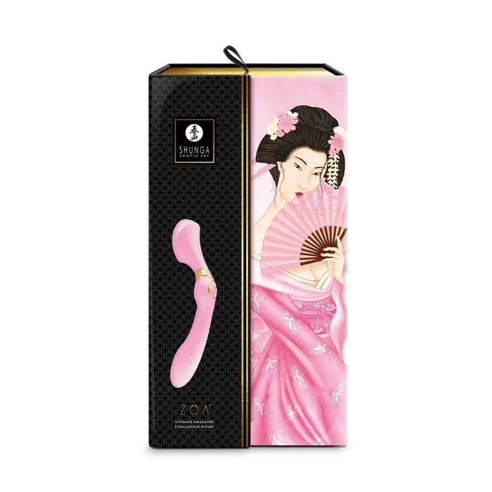 Massaggiatore Shunga Zoa Rosa Dorato Rosa chiaro | Shunga Vibrators