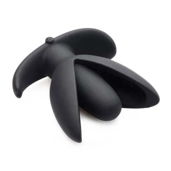 Master Series - Sprouted - 10 Snelheden - Siliconen Vibrerende Buttplug | Master Series Male Sex Toys