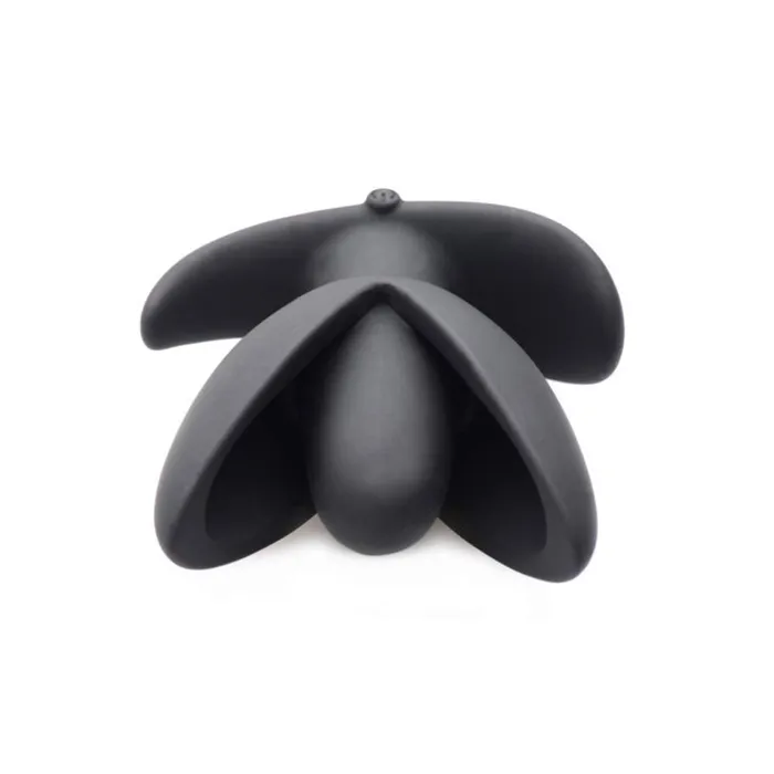 Master Series - Sprouted - 10 Snelheden - Siliconen Vibrerende Buttplug | Master Series Male Sex Toys