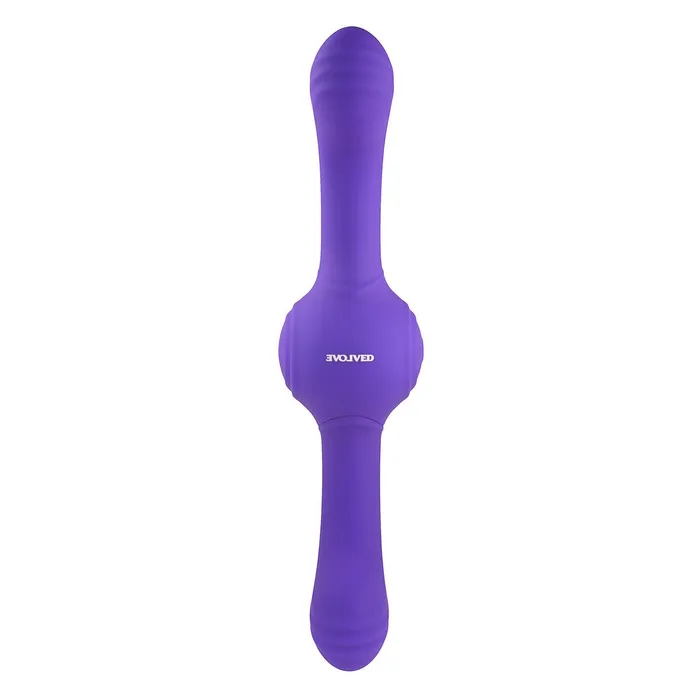 Masturbatore Doppia Penetrazione Evolved Our Gyro Vibe | Evolved Vibrators